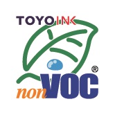 東洋インキ株式会社様Non-VOCインキロゴ
